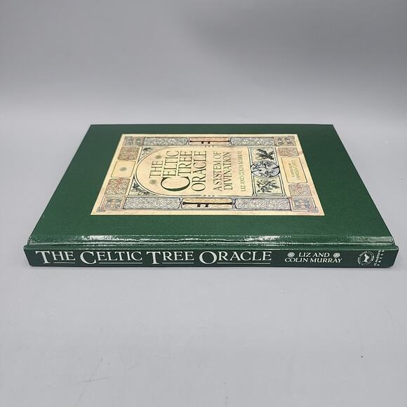 The Celtic Tree Oracle System of Divination First US Edition Hardcover - Picture 3 of 16